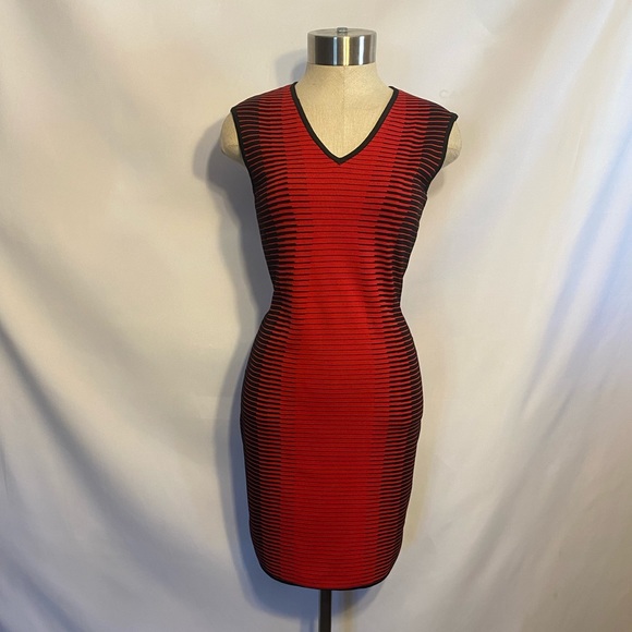 Brand: Premise Dresses red And black size small - Picture 1 of 7